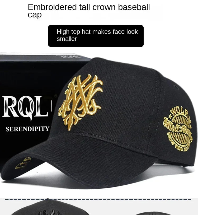 Summer Hat Male Baseball Cap for Men Big Head XL Size CottonTrucker Hat Embroidered Totem Keep Cool Windproof Snapback 2025