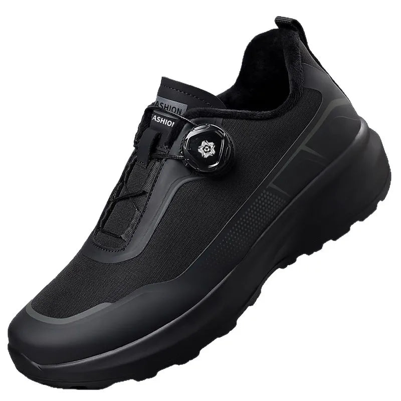 Outdoor men's sneakers 2026 new spring and summer thick soled sports shoes men's hiking daddy shoes casual footwear for men