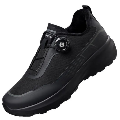 Outdoor men's sneakers 2026 new spring and summer thick soled sports shoes men's hiking daddy shoes casual footwear for men