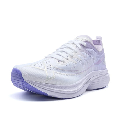 Xtep One Piece Model 3.0 Women Running Shoes 2025 Spring Comfortable Stability Cushion Rebound Racing Soft Sneakers 875218110031