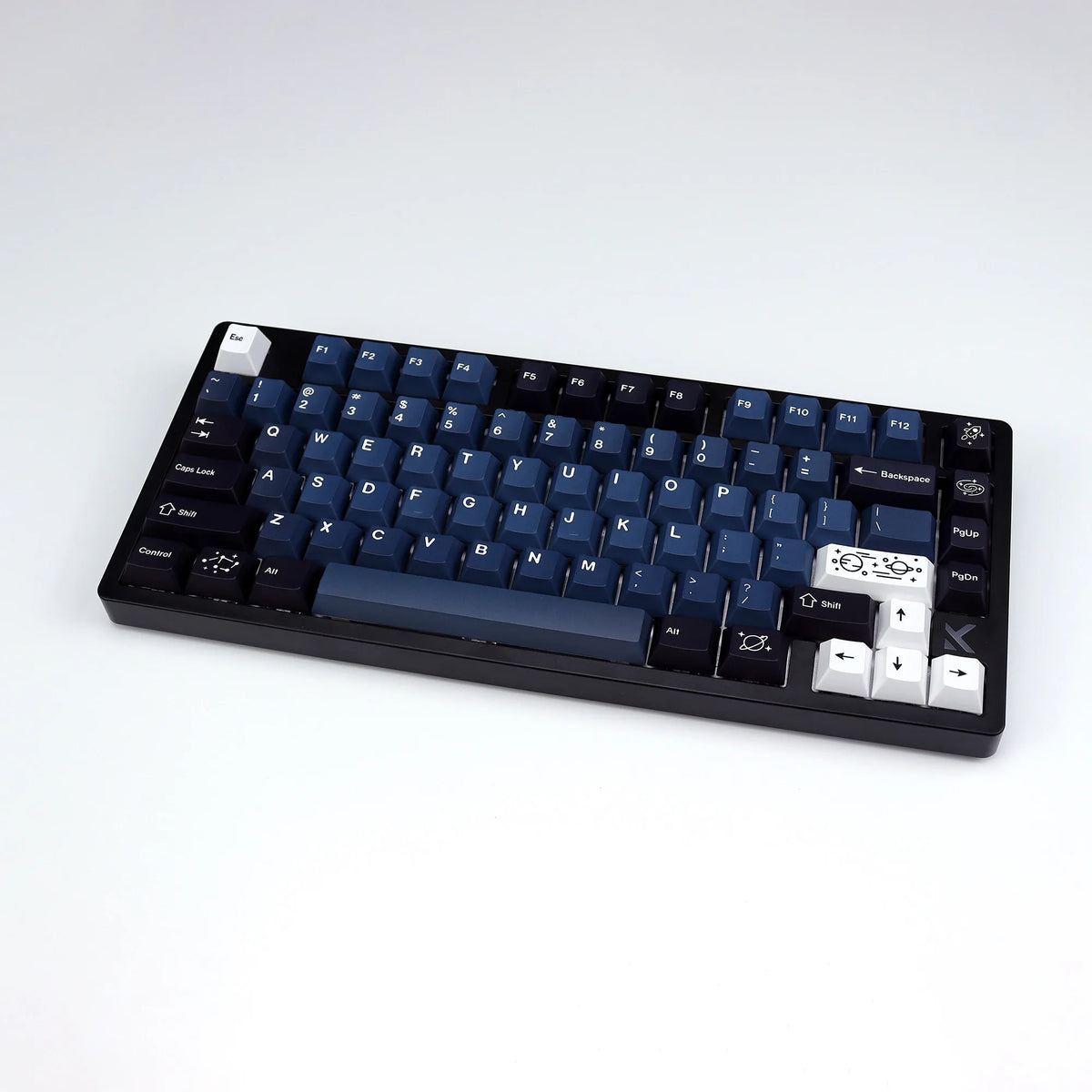 KBDiy Clone GMK Galaxy Keycap PBT Retro Keycaps For aula 60 Mechanical Keyboard Gamer Split Space Cherry Profile Alice Key Cap