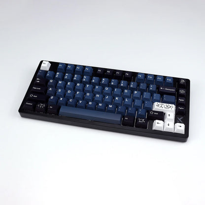KBDiy Clone GMK Galaxy Keycap PBT Retro Keycaps For aula 60 Mechanical Keyboard Gamer Split Space Cherry Profile Alice Key Cap