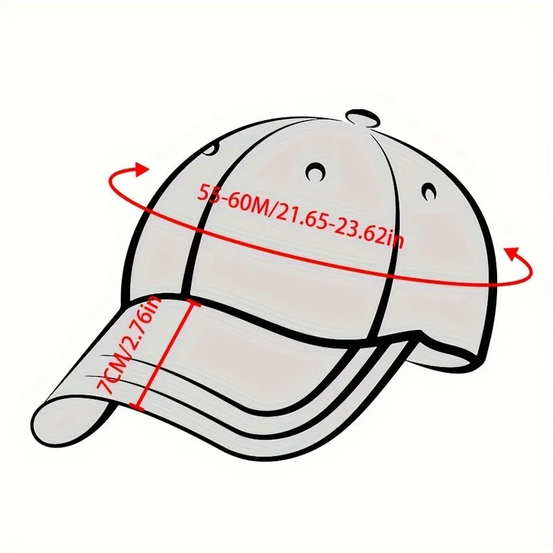 Casquette de baseball lavée à imprimé PAPA (1 pièce), classique, décontractée, rétro, ajustable, légère, protégeant du soleil, polyvalente, idéale pour la conduite et le quotidien