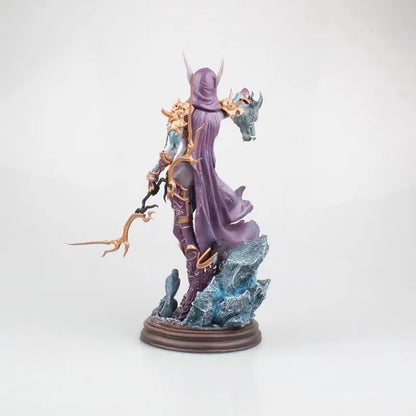 Sylvanas Windrunner World Of Warcraft Action Figures The Queen of the Undead Handmade Model Collection Ornaments Kid Gifts Toys