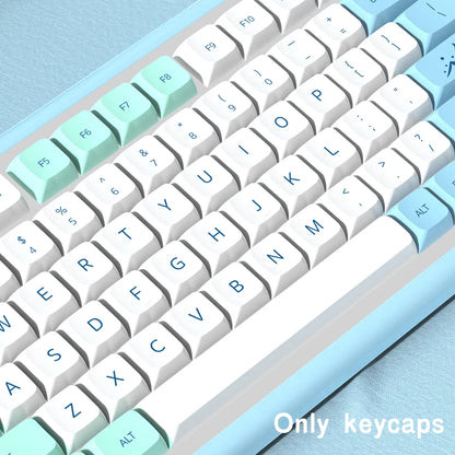 Spanish French Korean Brazilian Japanese Russian Iceberg XDA Profile keycaps ISO Enter PBT keycap For Mechanical Keyboard DIY