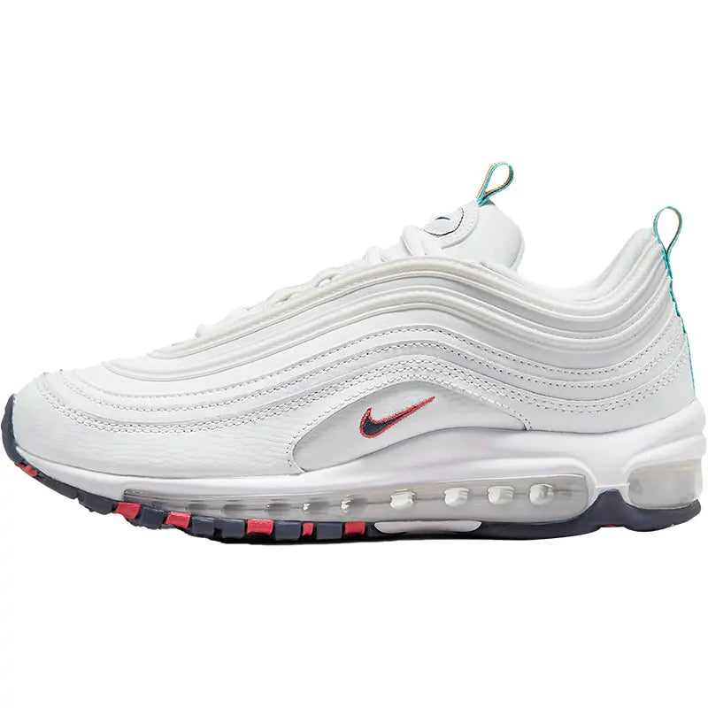 Chaussures de course Nike AIR MAX 97 pour femme, authentiques, confortables et amortissantes, DH1592-100