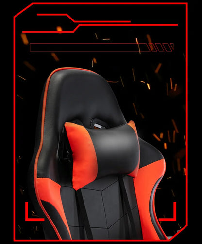 Sponge Esports Gaming Chair Internet Cafe Computer Chair Reclining Office Chair with Comfortable Rotating Design, Ergonomic Home Gaming Seat