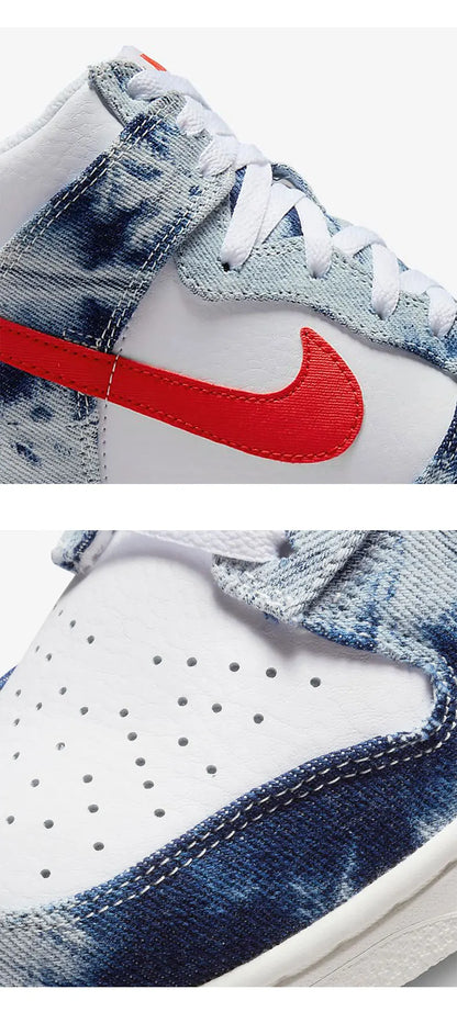 Dámské skateové boty Nike Authentic Dunk Retro High-Top DV2181-900