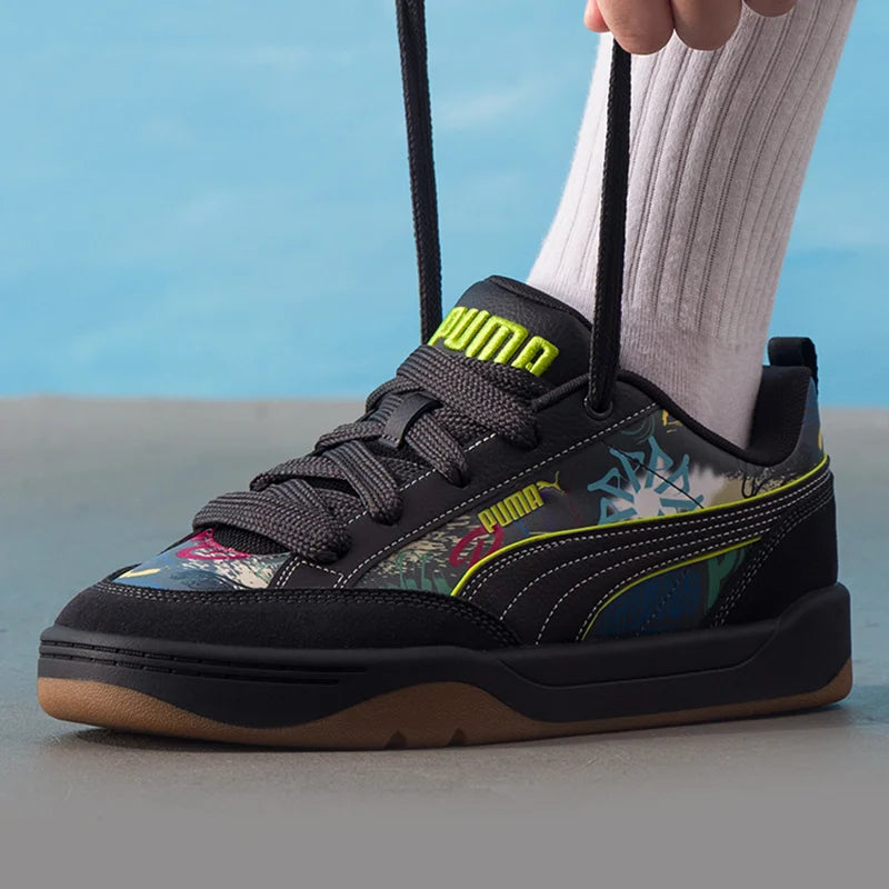 Chaussures Puma pour hommes et femmes, modèle original rétro, résistantes à l'usure, antidérapantes, nouvelles chaussures de sport décontractées pour activités de plein air et skate, 406664-01-6.