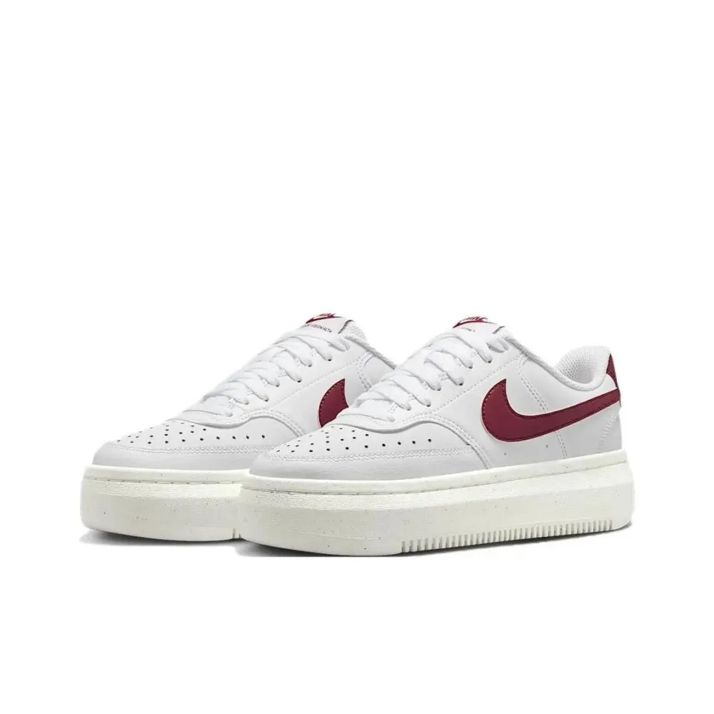 Nike Court Vision 1 Alta – wszechstronność, wygoda, klasyczny minimalizm, trwałość, oddychalność – damskie niskie buty do skateboardingu DM0113-600