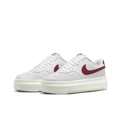 Nike Court Vision 1 Alta – wszechstronność, wygoda, klasyczny minimalizm, trwałość, oddychalność – damskie niskie buty do skateboardingu DM0113-600
