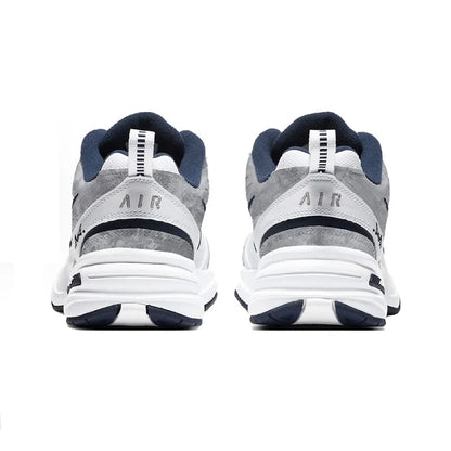 Custom Sneakers Nike Air Monarch 4 "Misty Night Blue Star" Classic Retro Men's Running Shoes
