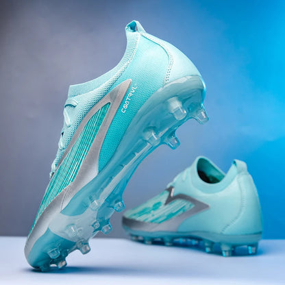 Chuteiras de futebol para homem: leve, respirável, antiderrapante, sapatilhas de treino, ténis desportivos para atividades ao ar livre