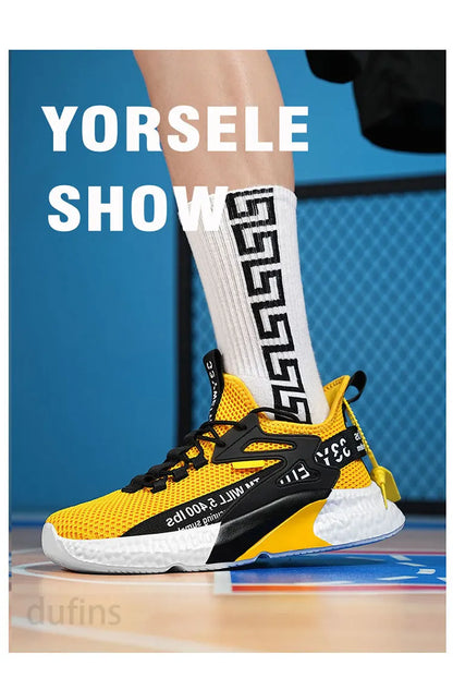 Zapatillas nuevas para hombre, deportivas, ligeras, informales, de moda, para correr, elásticas, de ocio, de malla, de verano, deportivas, de tenis, para hombre, para caminar, talla