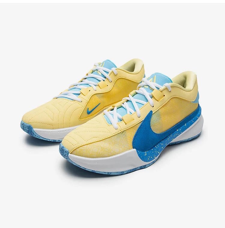 Scarpe da basket da uomo Nike Authentic ZOOM FREAK 5 EP DX4996-700