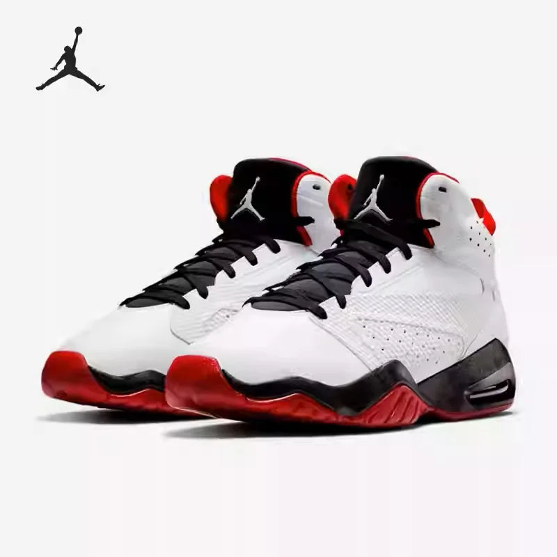 Jordan stylish versatile shock-absorbing slip-resistant durable mid-cut retro basketball shoes AR4430-101
