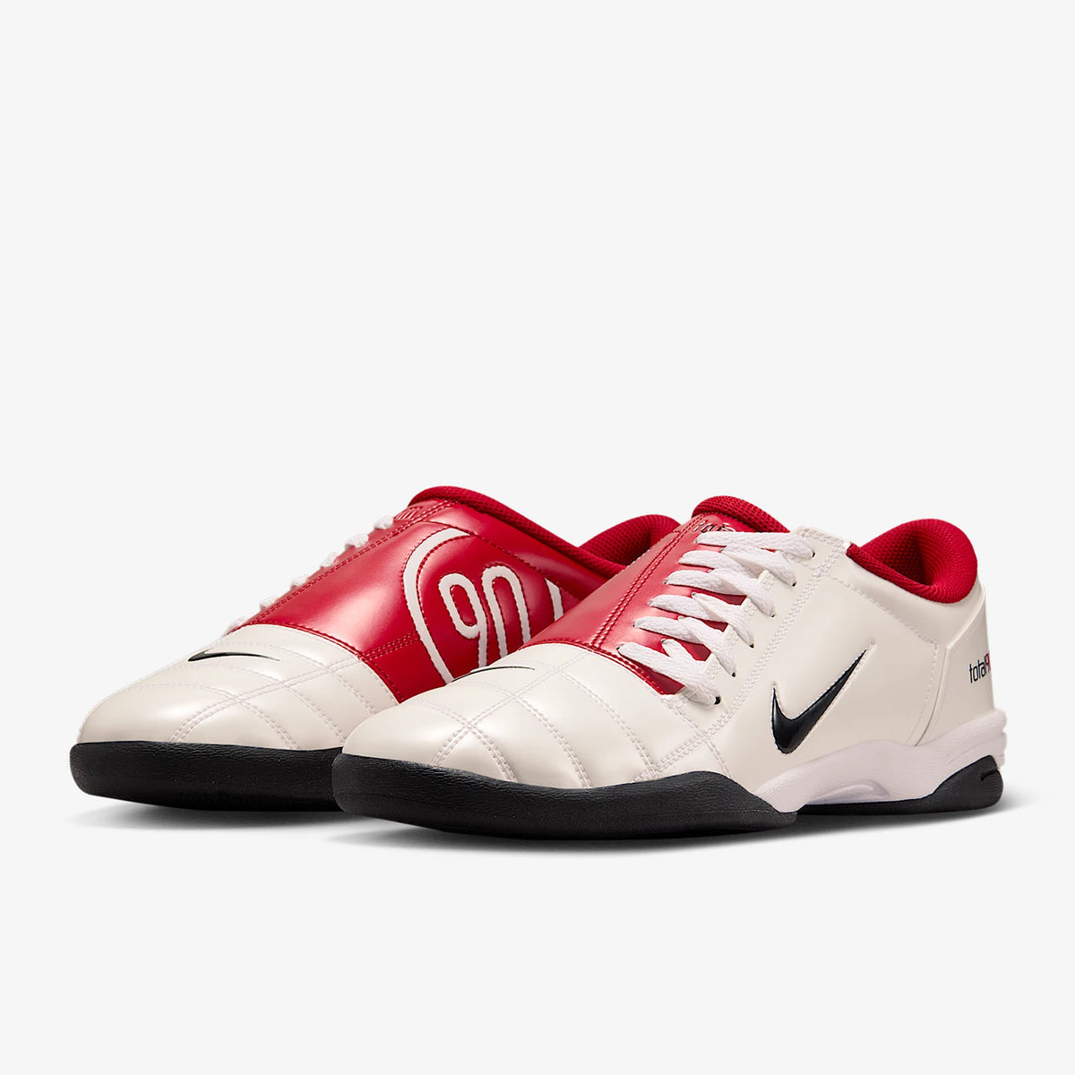 Scarpe sportive da uomo Nike genuine Total 90, stile calcio, leggere e basse, HQ2851-100