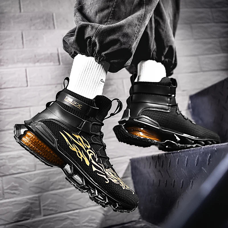 Shoes men Sneakers Male casual Mens Shoes tenis Luxury shoes Trainer Race Breathable Shoes fashion loafers running Shoes for men