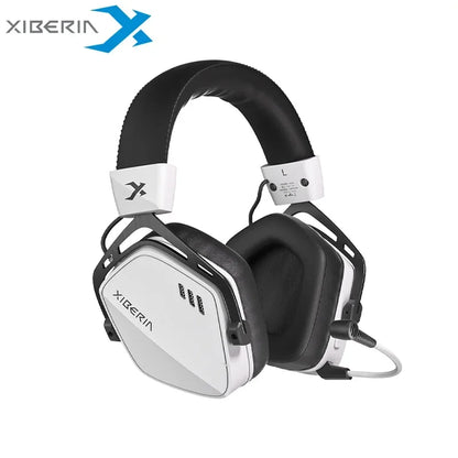 XIBERIA Wireless Gaming Headphones K03S Pro 7.1 Surround Sound Headset with Mic, Low Latency 2.4GHz Gamer Headphones, Long Battery Life Gaming Headset