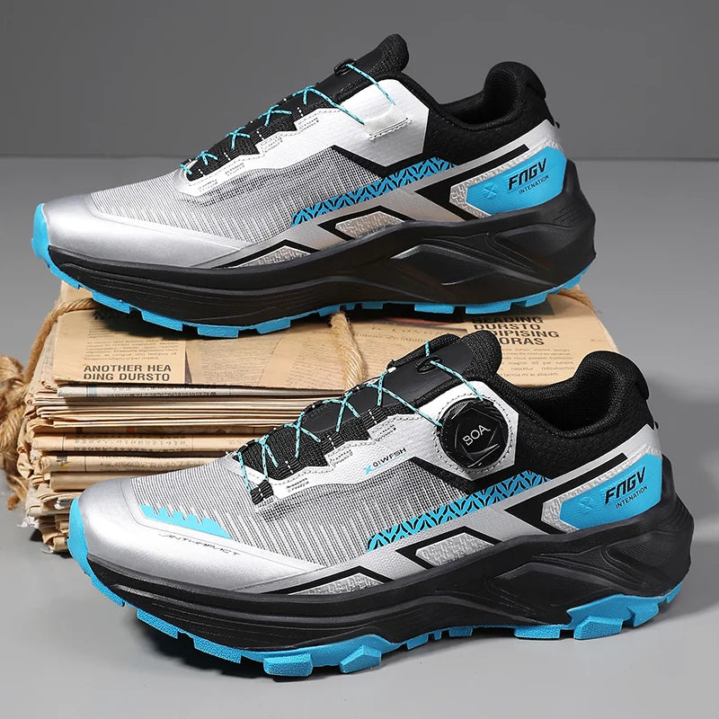 2025 Hot Selling Lightweight Rebound Mens Sports Shoes Marathon Racing Professional Running Shoes Street Fashion Casual Shoes