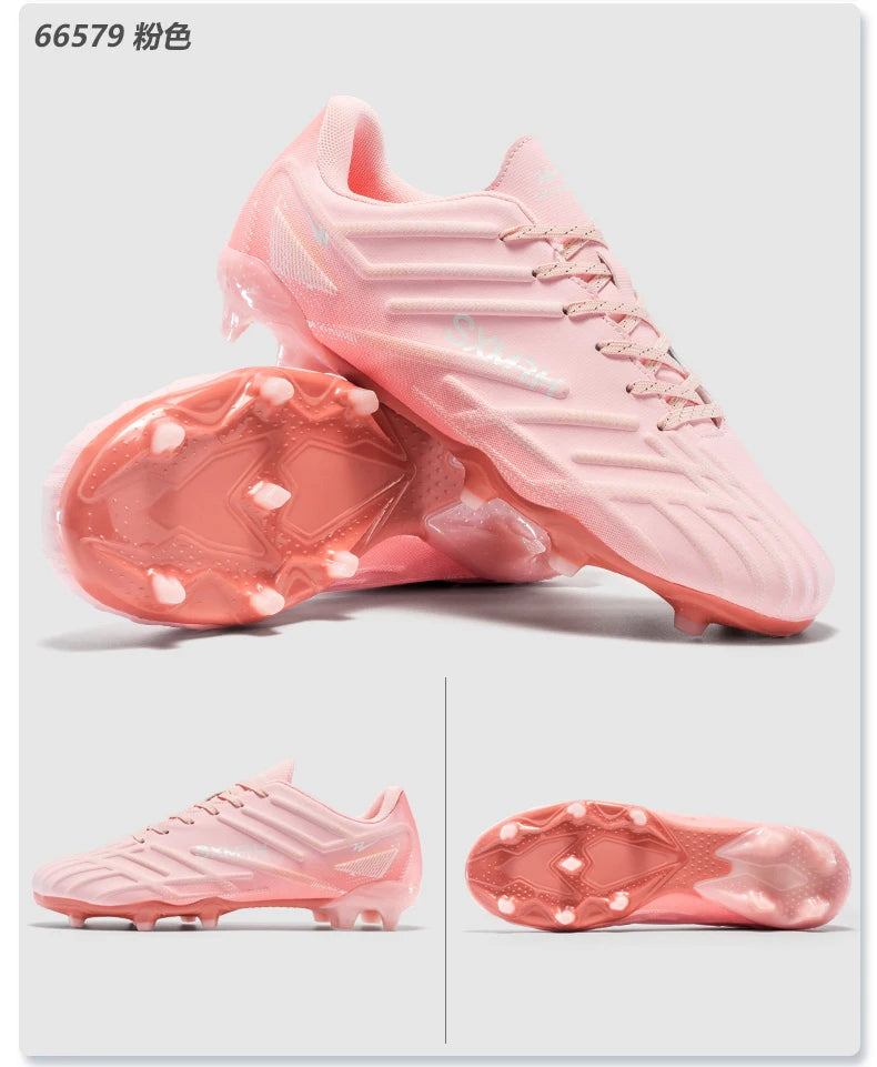 Buty piłkarskie Double Star Adult Youth AG – antypoślizgowe, wytrzymałe buty do piłki nożnej na sztuczną i naturalną trawę, przeznaczone do treningów i meczów, dla mężczyzn i kobiet