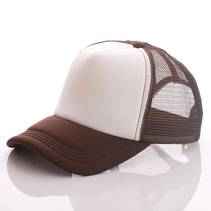 Sublimation Blank Hats Baseball Cap Snapback Hat For Children Adult Adjustable Hats Fashion New Sports Advertising Caps