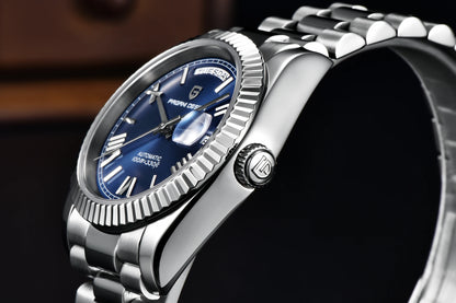 PAGANI DESIGN 2025 New DD36 Men's Watches Luxury Automatic Watch Men AR Sapphire Glass Mechanical Wristwatch Men ST16 Movt Clock