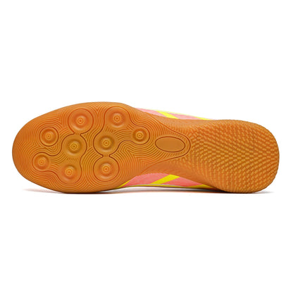 Women's Exclusive Five-a-Side IC Indoor Flat Football Shoes, Sports Competition Training Shoes