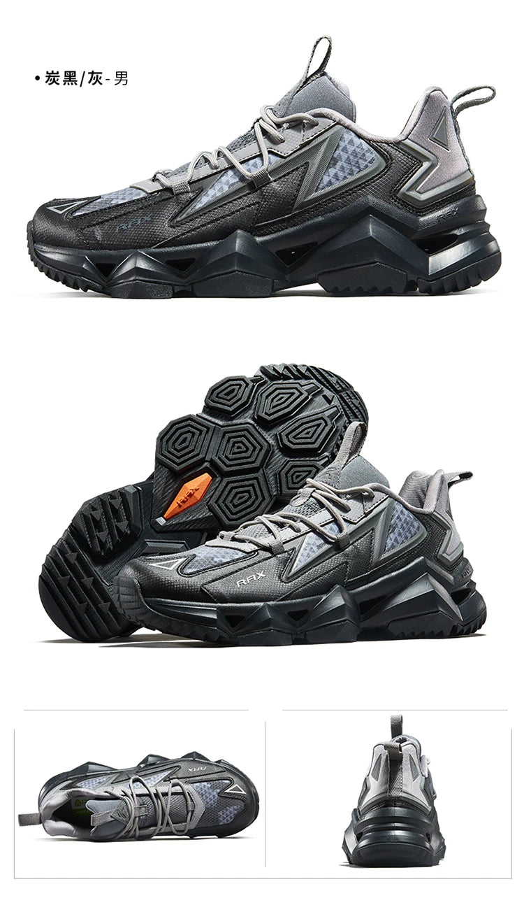 Chaussures de randonnée imperméables pour homme Rax, bottes de randonnée respirantes, baskets de sport pour le trekking en plein air, chaussures tactiques