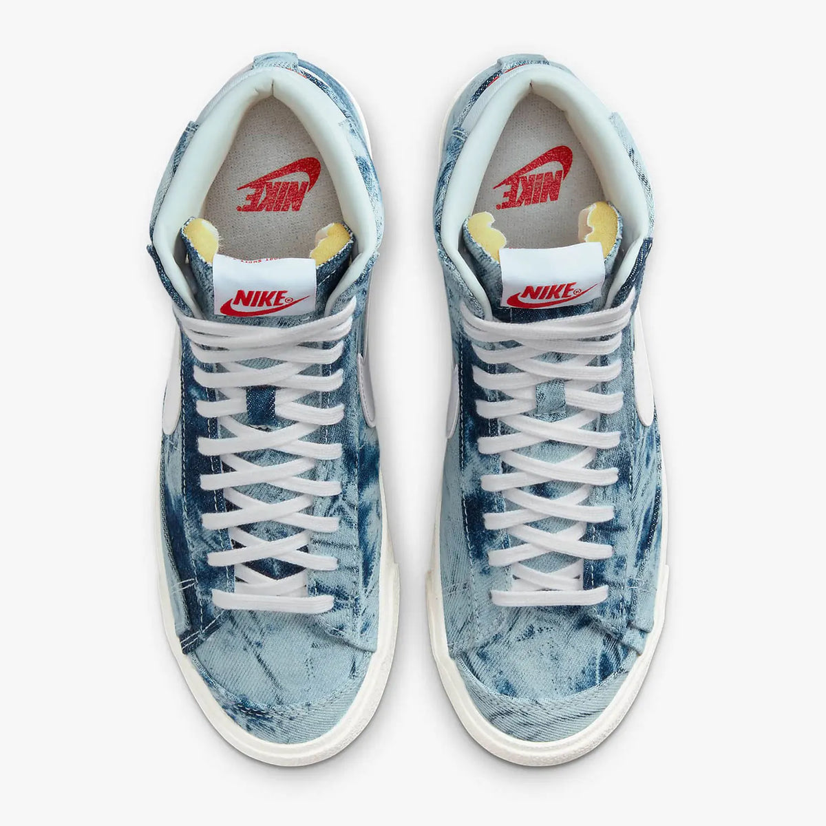 Oryginalne buty Nike Blazer Mid '77 dla kobiet – retro buty skateboardowe z wysoką cholewką DV2182-900