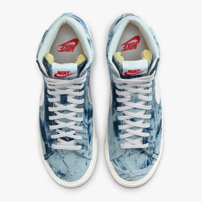 Oryginalne buty Nike Blazer Mid '77 dla kobiet – retro buty skateboardowe z wysoką cholewką DV2182-900