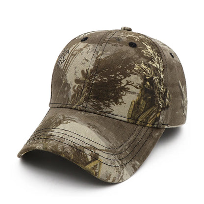Camouflage til mænd og kvinder, baseballkasket, udendørssport, jungle, jagt, solhat, unisex, bomuld, taktiske kasketter, Gorras MZ0438