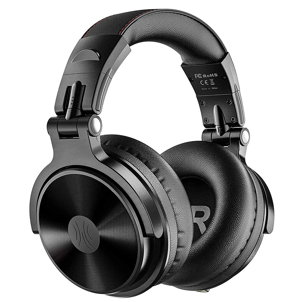 OneOdio Pro-M Wireless Gaming Headphones Bluetooth 5.2 HiFi Stereo Headset 110H Playtime with Mic, Deep Bass Foldable Over-Ear Headphones