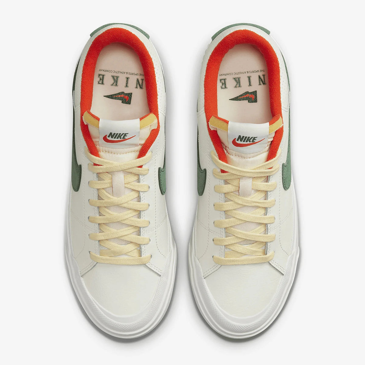 Nike Official Genuine Court Legacy Lift Sneakers sportive da donna a tomaia bassa FD0355-133
