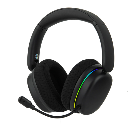 AULA G7 Pro Gaming Headset 7.1 Surround Sound Wireless Bluetooth 5.3 Headphones with Noise Cancelling Mic for PS5/PS4/PC/Switch