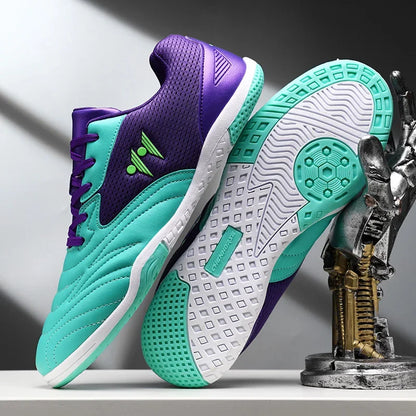 Męskie buty piłkarskie, wysokie trampki, buty meczowe, buty do piłki nożnej na trawę, antypoślizgowe, wysokiej jakości, do futsalu, do hal, bestsellerowe, do użytku na zewnątrz