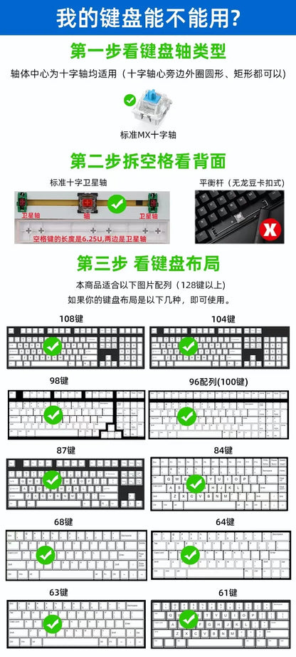 140 Keys Korean Japanese Russian Thailand Bee Milk Keycap XDA Profile PBT Keycaps For MX Switch Mechanical Keyboard DIY Custom