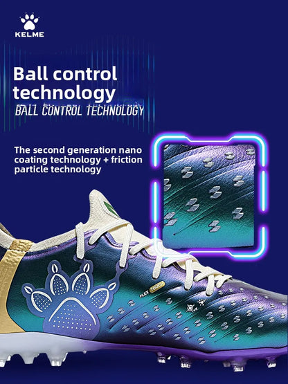 Kelme – buty piłkarskie dla dorosłych Mg Short Nail – męskie buty treningowe do piłki nożnej – profesjonalne buty do rozgrywek na trawie