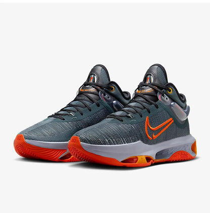 Chaussures de basket-ball Nike officielles, authentiques, printemps, nouvelles, pour homme, amortissantes, respirantes, à tige basse, DJ9432-301