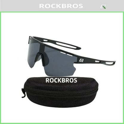 ROCKBROS New Bicycle Glasses, UV400, Anti Stray Light, Suitable for Cycling, Driving, Fishing, Hiking, Etc