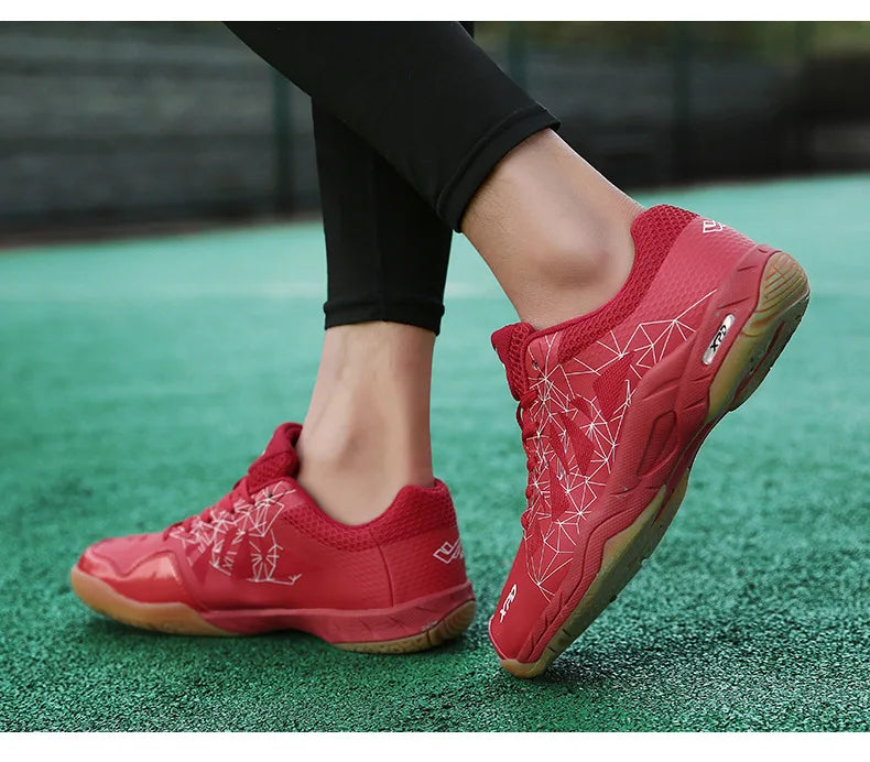 Men Badminton Shoes Professional Sneakers Competition Non Slip Volleyball Shoes Indoor High Quality Wear Resistant Training Shoe
