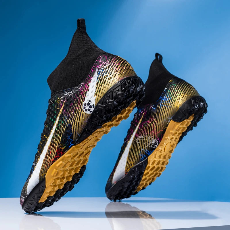 Męskie buty piłkarskie, dziecięce buty piłkarskie, damskie profesjonalne buty piłkarskie, antypoślizgowe buty TF/FG, sportowe buty piłkarskie do użytku na świeżym powietrzu