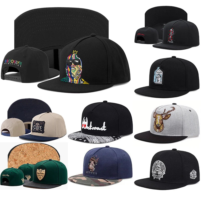 Cappellino da baseball di lusso Era da uomo e da donna, cappellini HipHop, cappellini con visiera piatta, cappellini regolabili con chiusura a scatto, gorras da uomo, cappellino sportivo