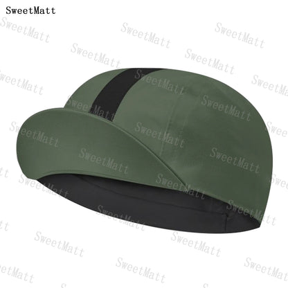 SweetMatt  Classic Retro Cycling Cap  Simple Colorful A Variety Of Styles To Choose From Unisex Size Quick Drying Bicycle Hat