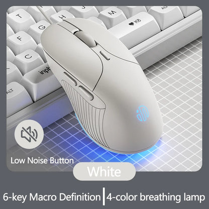 INPHIC B1 ενσύρματο ποντίκι USB, αθόρυβο ποντίκι γραφείου και gaming για PC και φορητούς υπολογιστές