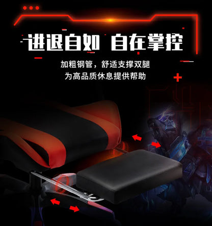 Ergonomic Gaming Office Chair Racing Style Computer Chair with Adjustable Height, Comfortable E-Sports Desk Chair for Home Office, PC Gaming & Work