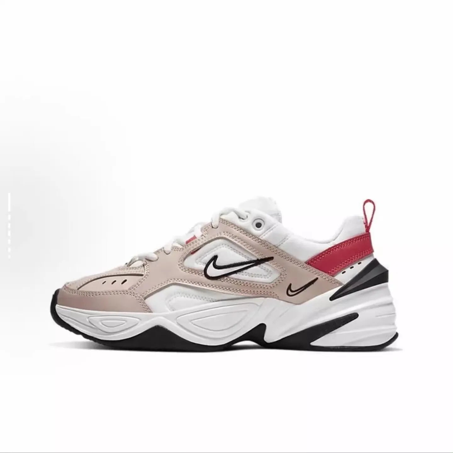 Nike M2K TEKNO Retro Slip-Resistant Durable Versatile Cushioned Dad Shoes Sports Shoes
