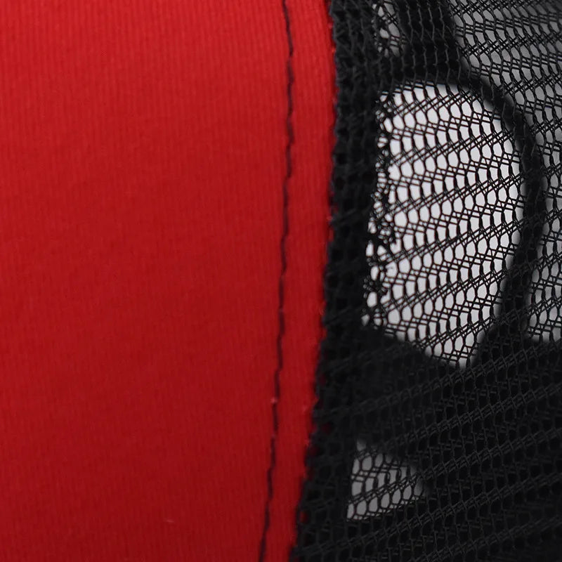 Cappellino da baseball per adulti, cappellino a rete, visiera curva poco profonda, cappello unisex, cappello estivo, cappello traspirante, cappellino da ombra, cappellino per primavera e autunno, cappellino hip hop aderente