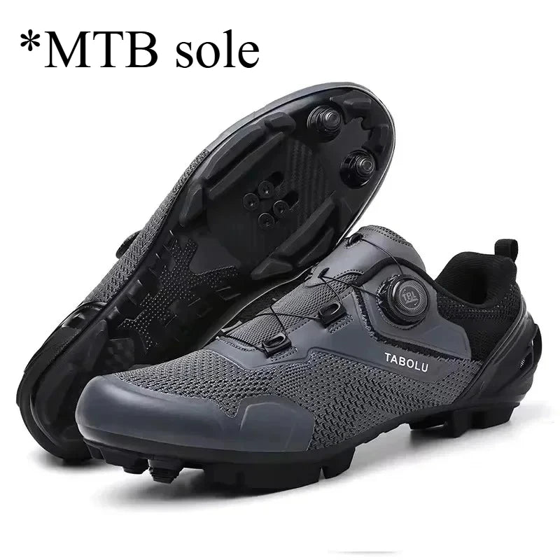 Men Cycling Shoes Professional MTB Sneakers Bike Flat Racing for Men Breathable Mountain Biking Footwear