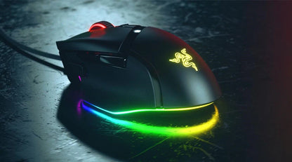 Razer Basilisk V3 Wired Gaming Mouse, 26000 DPI Optical Gaming Mouse with RGB Lighting, 11 Programmable Buttons, Ergonomic Wired Gaming Mouse for PC & Laptop